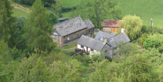 Greensteete centre view from above