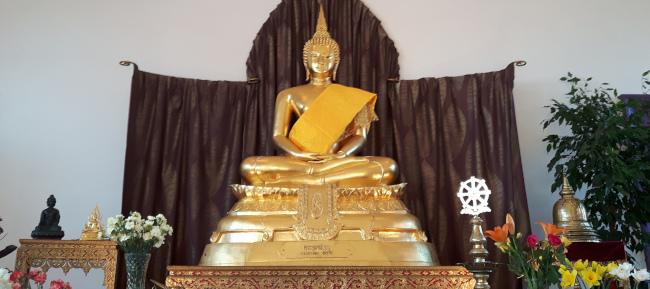 Manchester centre shrine